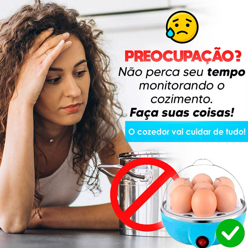 Cozedor Elétrico a Vapor