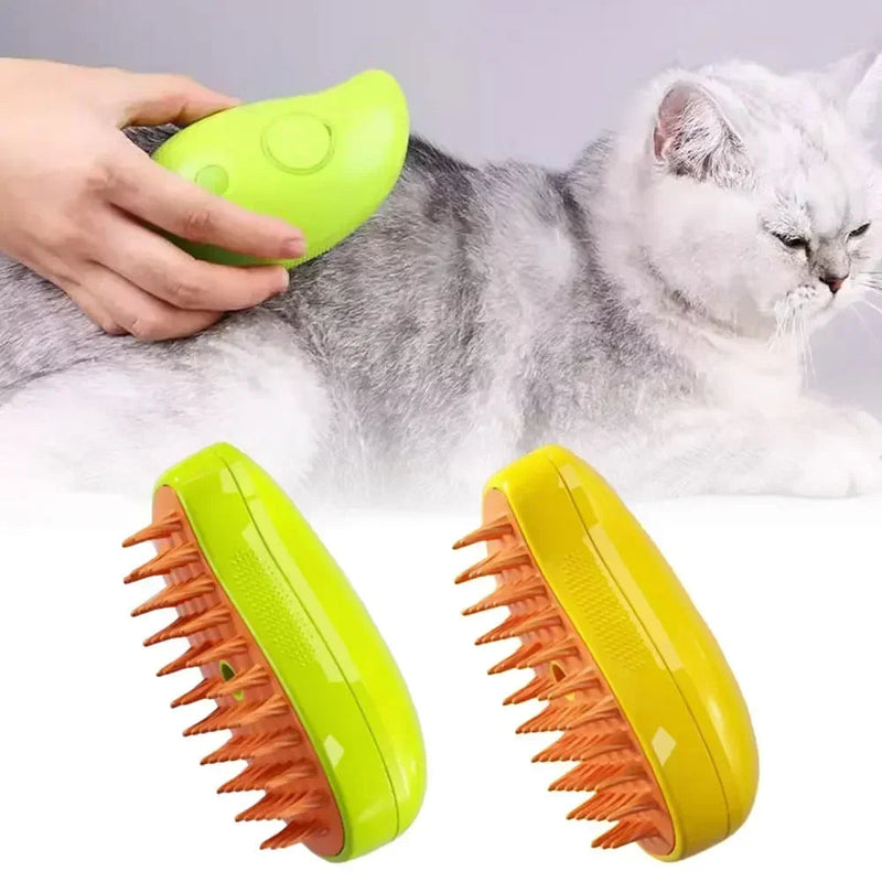 AirPet - Escova de Limpeza Recarregável a Vapor (Compre 1 Ganhe 2 brindes)