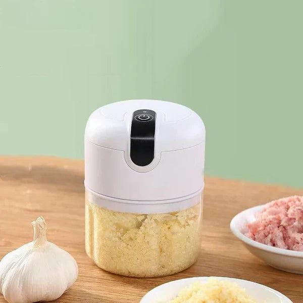Mini Processador De Alimentos Elétrico