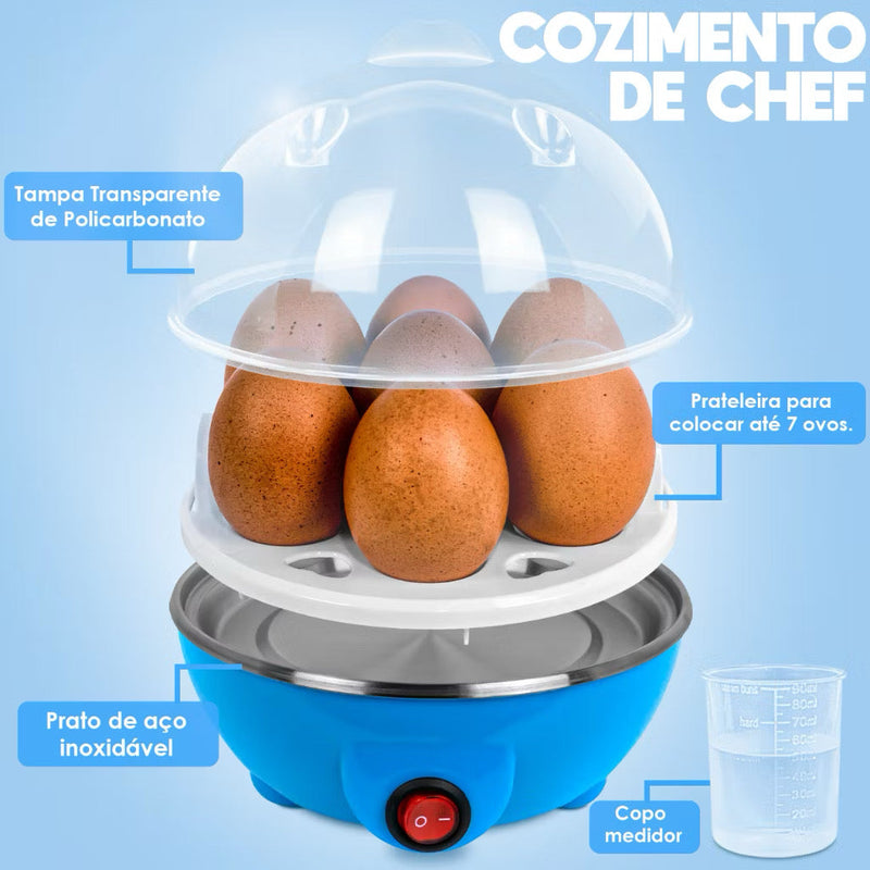 Cozedor Elétrico a Vapor