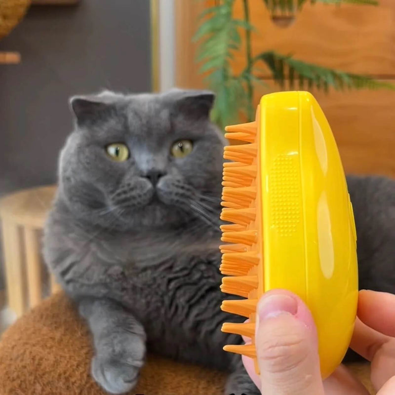 AirPet - Escova de Limpeza Recarregável a Vapor (Compre 1 Ganhe 2 brindes)
