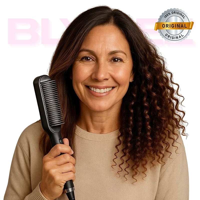 Escova Alisadora Blymez