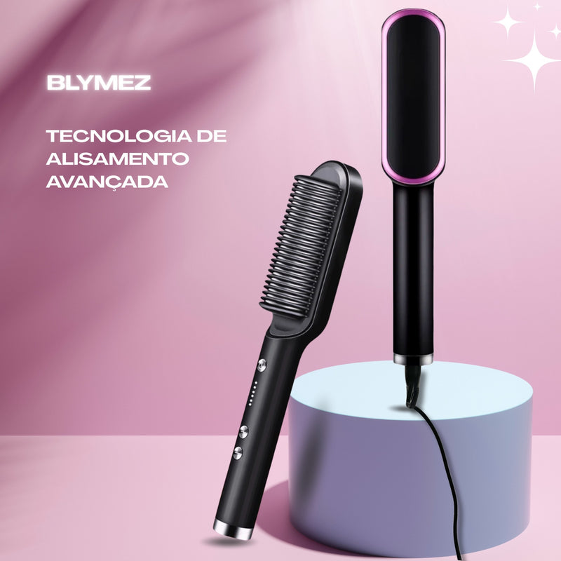 Escova Alisadora Blymez