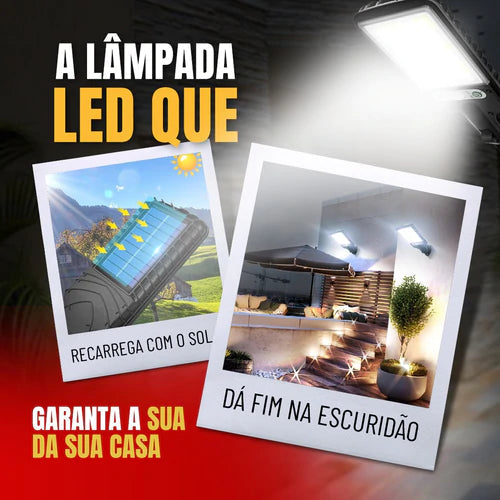 Refletor de Led Solar LuxPro