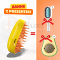 AirPet - Escova de Limpeza Recarregável a Vapor (Compre 1 Ganhe 2 brindes)