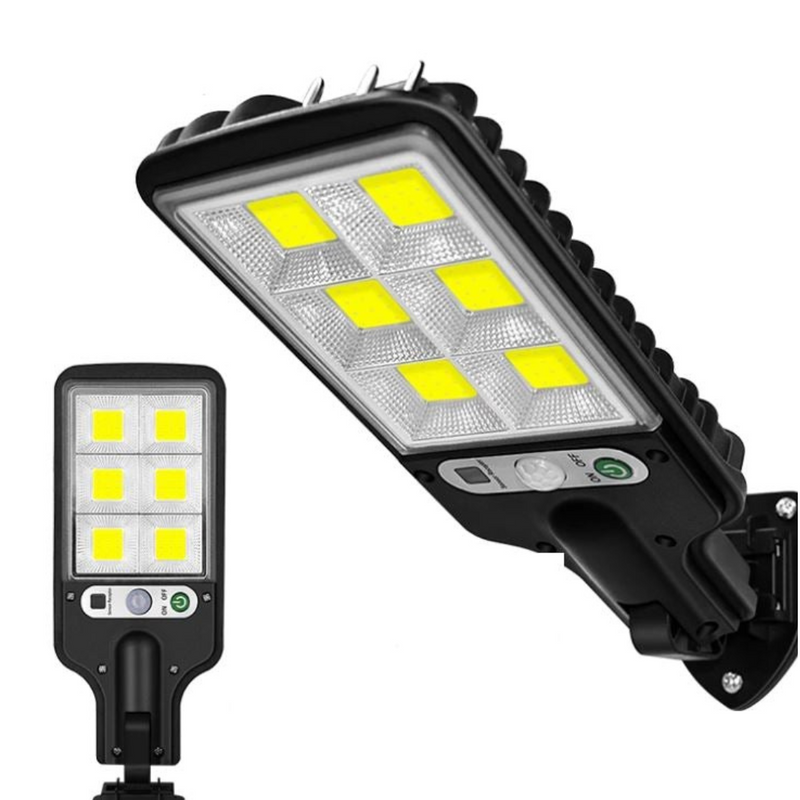 Refletor de Led Solar LuxPro