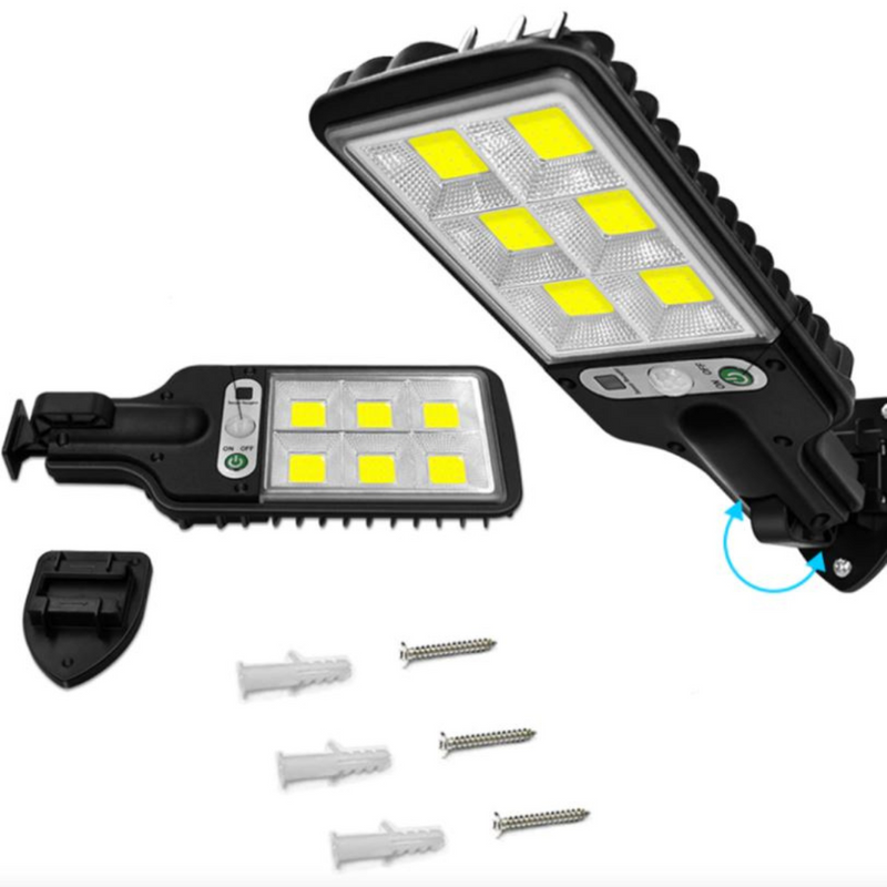 Refletor de Led Solar LuxPro