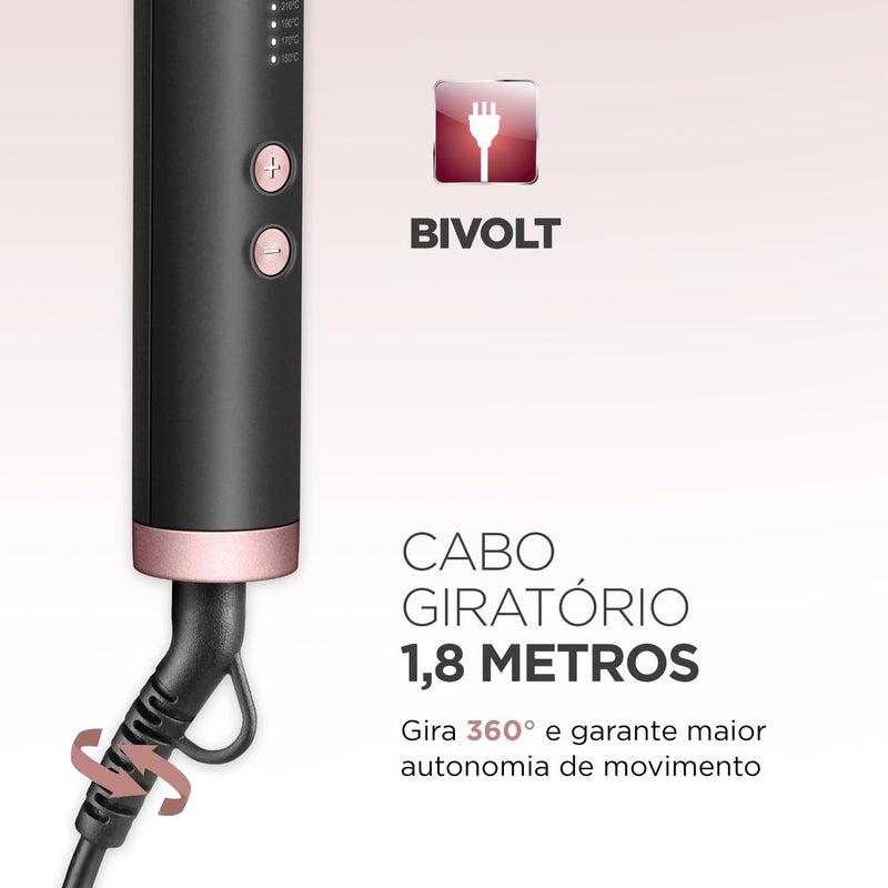 Escova Alisadora Blymez
