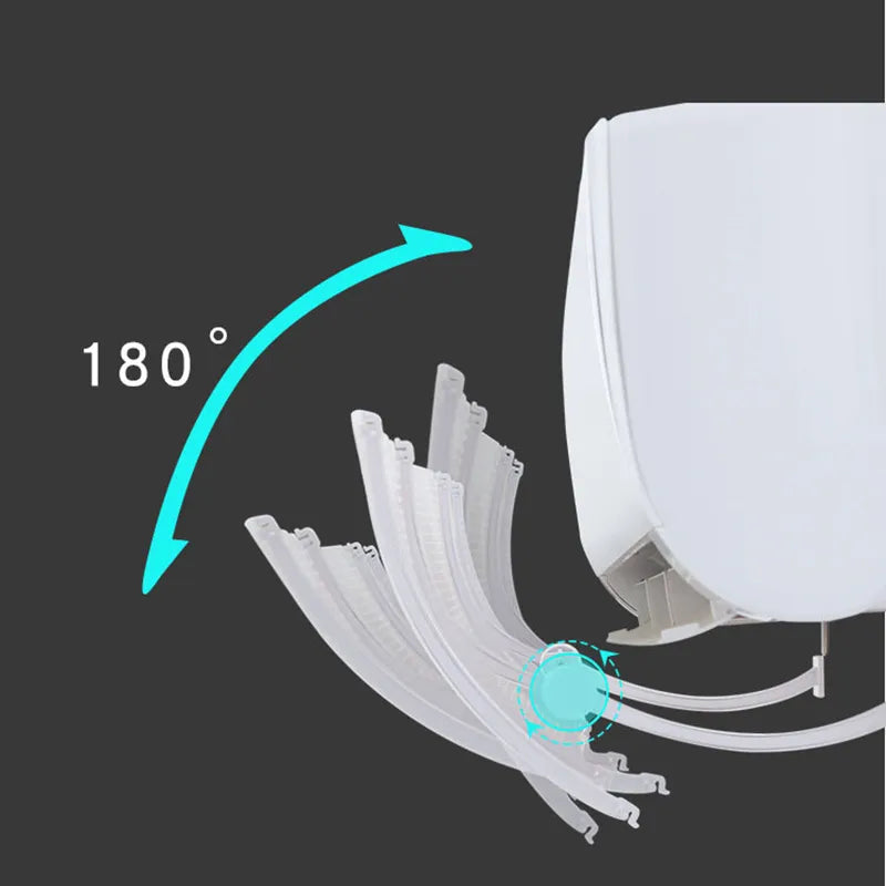 Defletor para Ar Condicionado Ajustável EcoLux