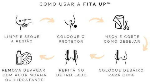 Sutiã Fita up