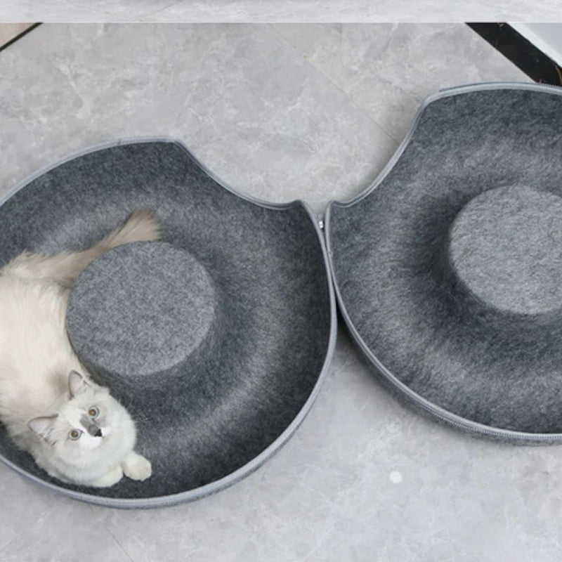 EscondeCat - Cama de Túnel para Gatos