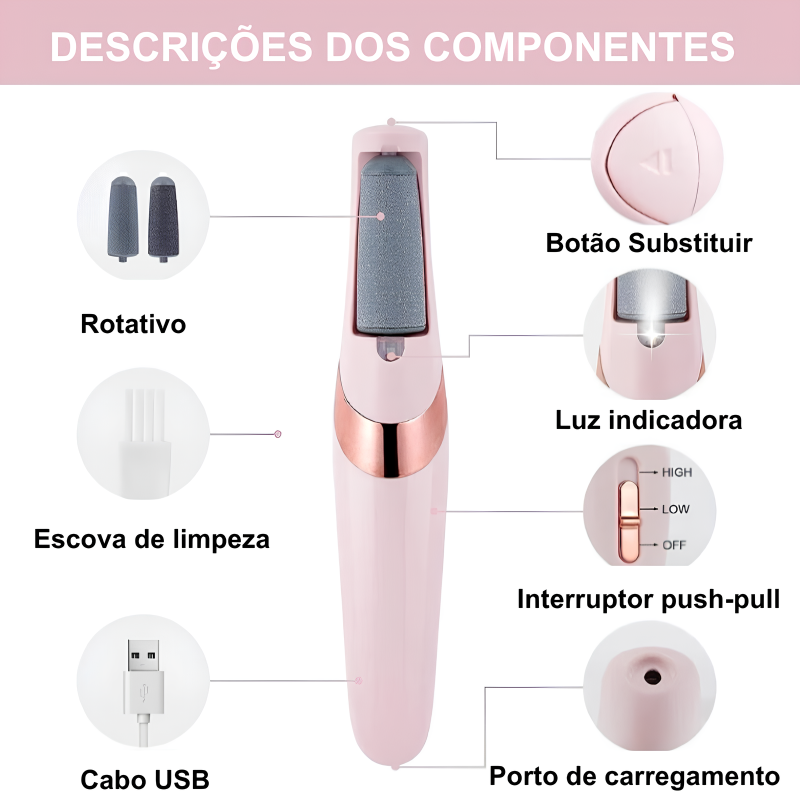 Lixadeira Elétrica Blymez