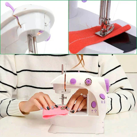 Mini Máquina de Costura Portátil