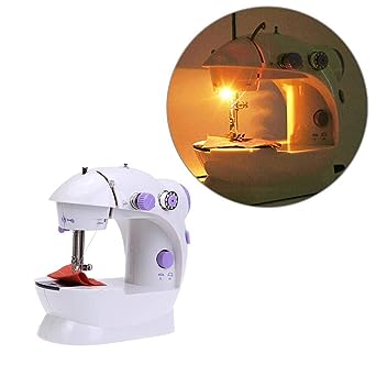 Mini Máquina de Costura Portátil