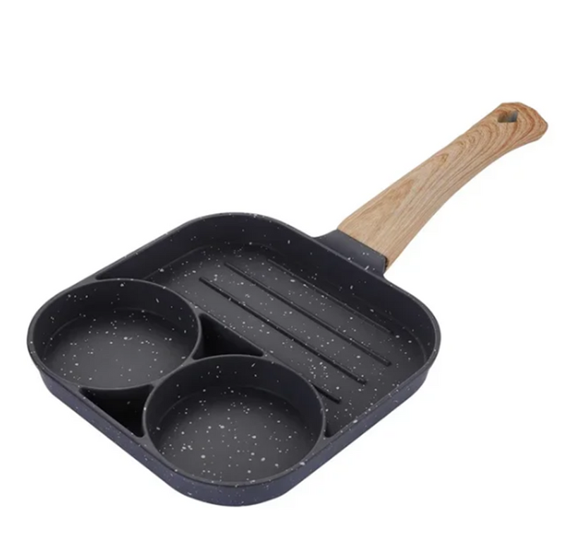 Panela Antiaderente Lux 3 em 1