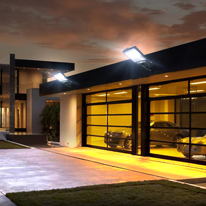 Refletor de Led Solar LuxPro