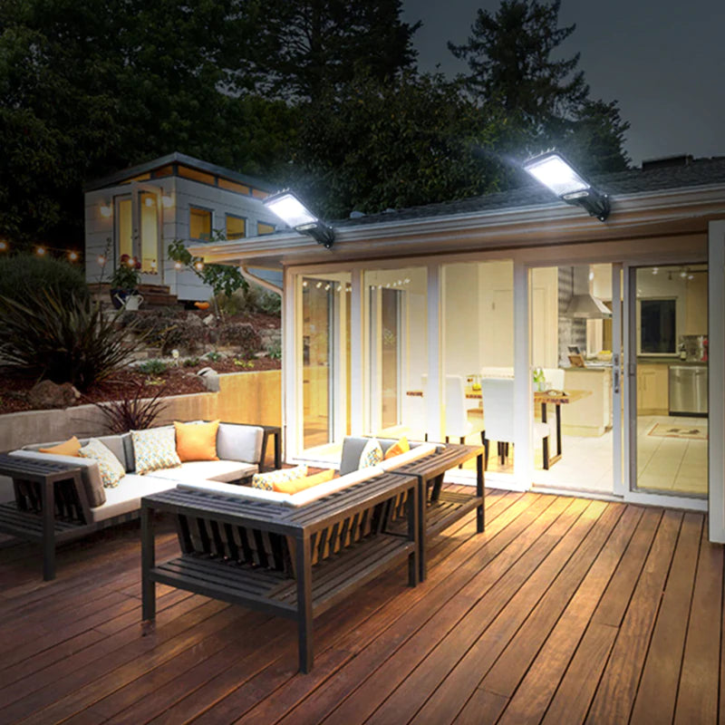 Refletor de Led Solar LuxPro