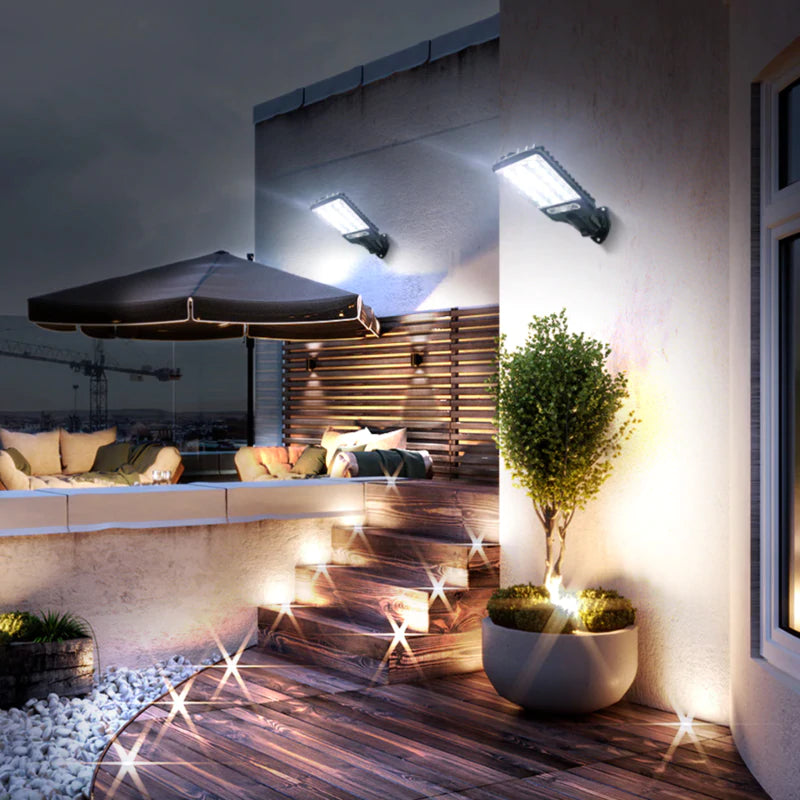 Refletor de Led Solar LuxPro