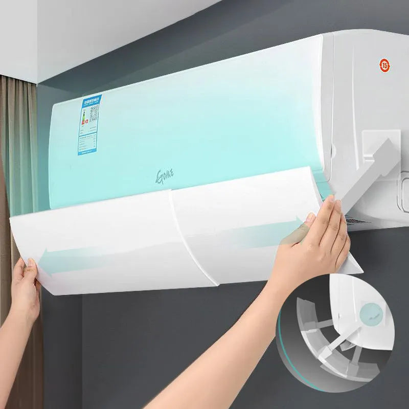 Defletor para Ar Condicionado Ajustável EcoLux