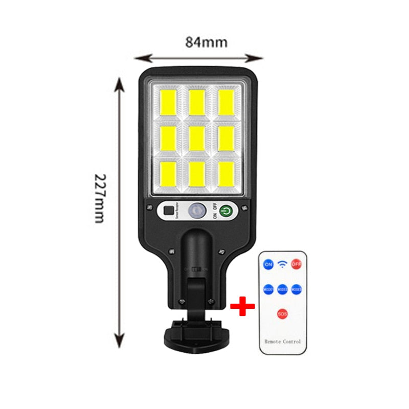 Refletor de Led Solar LuxPro