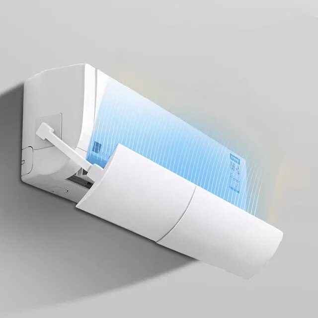 Defletor para Ar Condicionado Ajustável EcoLux