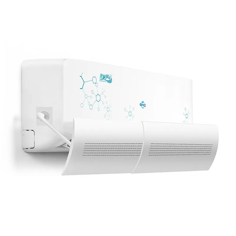 Defletor para Ar Condicionado Ajustável EcoLux