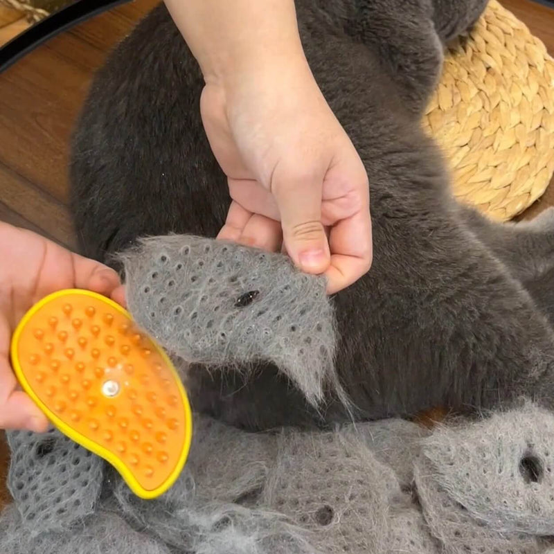AirPet - Escova de Limpeza Recarregável a Vapor (Compre 1 Ganhe 2 brindes)