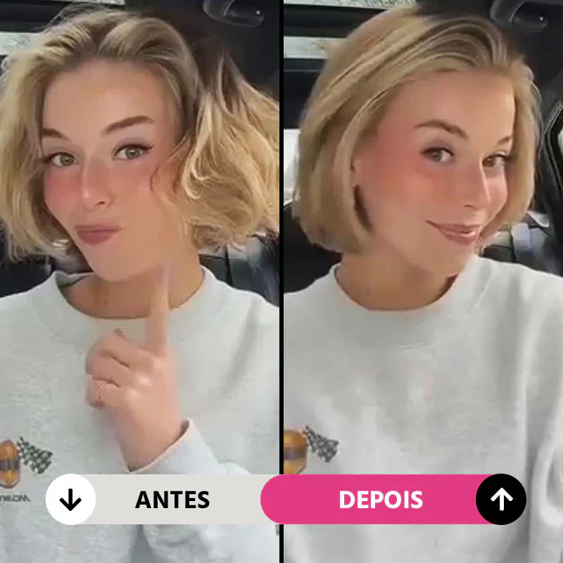 Pente Alisador de Cabelos Sem Fio UltraLiss™