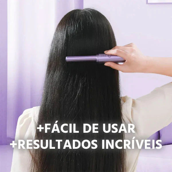 Pente Alisador de Cabelos Sem Fio UltraLiss™