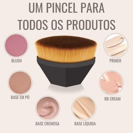 Pincel de maquiagem Lume