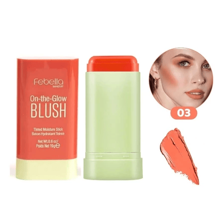 On the Go Blush Star™ - O Blush Queridinho das Redes Sociais!