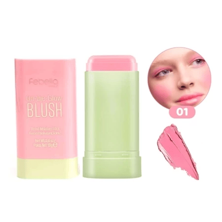 On the Go Blush Star™ - O Blush Queridinho das Redes Sociais!